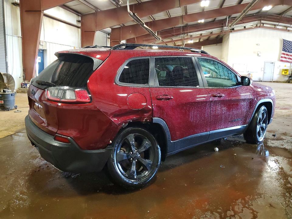 Photo 3 from auction – 2020 JEEP CHEROKEE with VIN 1C4PJMLX3LD505474
