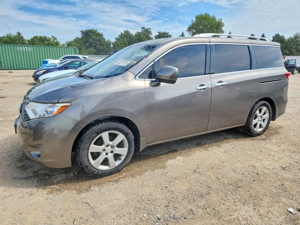 2014 NISSAN QUEST - Търг №65227276