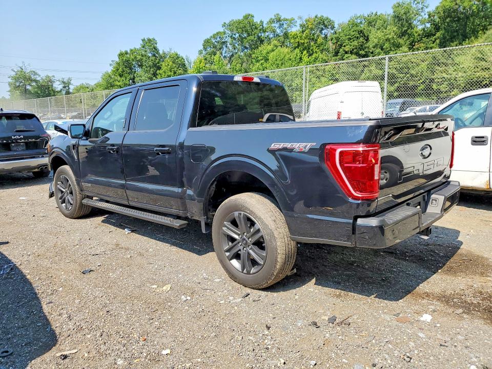 Photo 2 from auction – 2023 FORD F150 with VIN 1FTFW1ED5PFC75039
