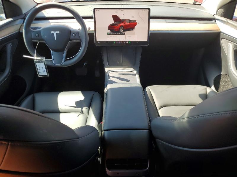 Photo 8 from auction – 2023 TESLA MODEL Y with VIN 7SAYGDEE6PA053632