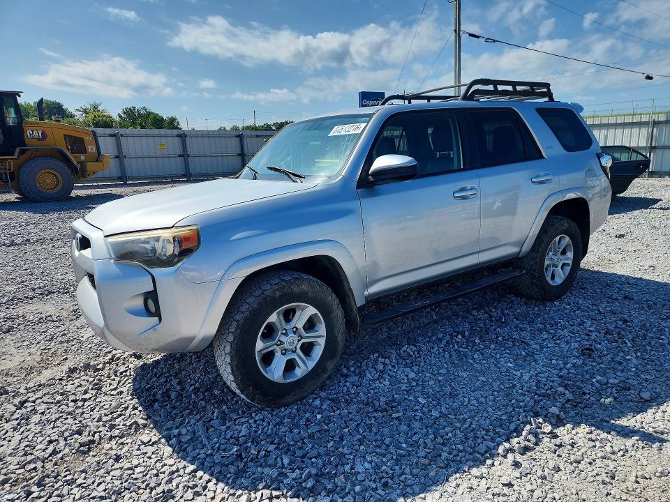 TOYOTA 4RUNNER 2014 with VIN JTEBU5JR6E5164611 - Photo from auction