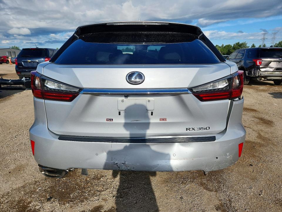 Photo 6 from auction – 2017 LEXUS RX 350 with VIN 2T2BZMCA8HC110916