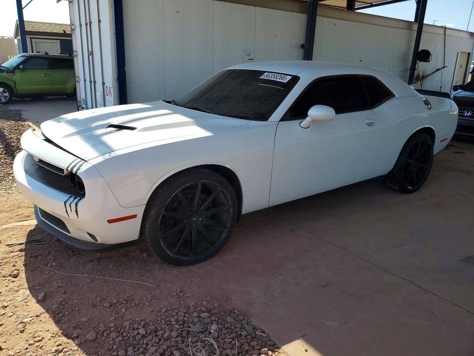 2016 DODGE CHALLENGER - Търг №66358266