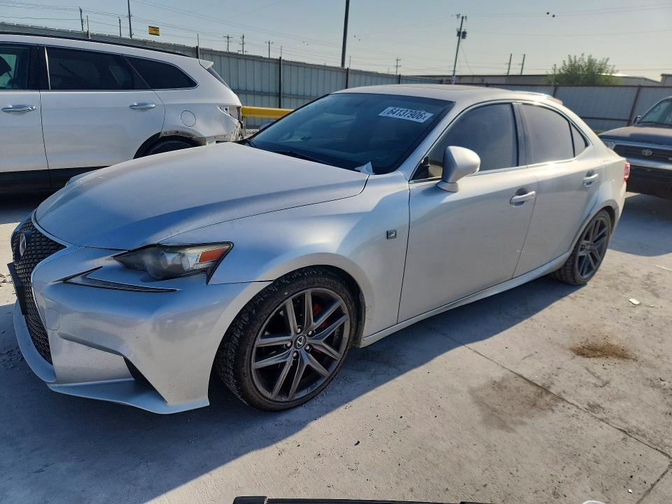 LEXUS IS 2015 with VIN JTHBF1D2XF5051167 - Photo from auction