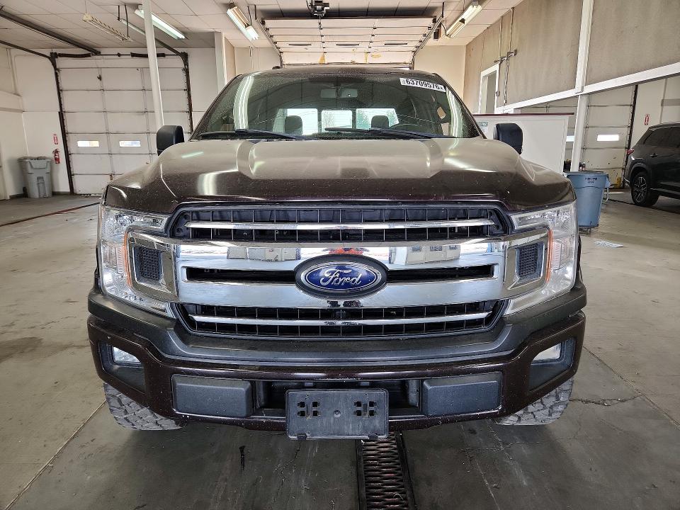 Photo 5 from auction – 2018 FORD F150 with VIN 1FTEW1CP3JKE85470