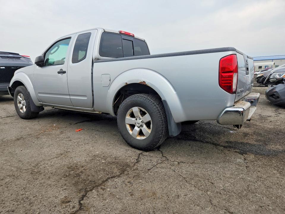 Photo 2 from auction – 2010 NISSAN FRONTIER with VIN 1N6AD0CW2AC409509