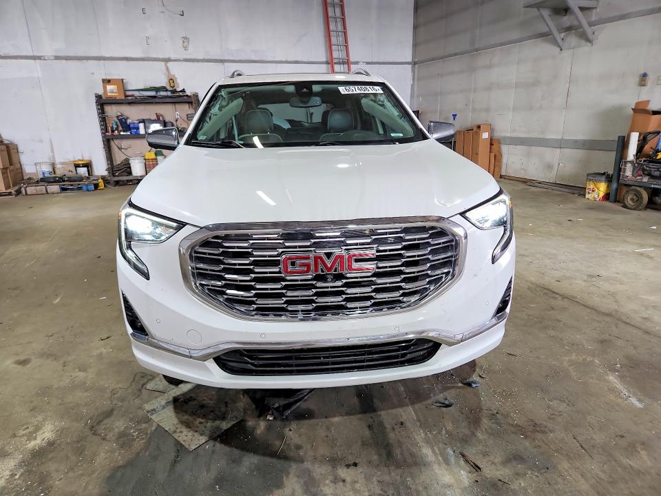 Photo 5 from auction – 2020 GMC TERRAIN with VIN 3GKALXEX2LL185108