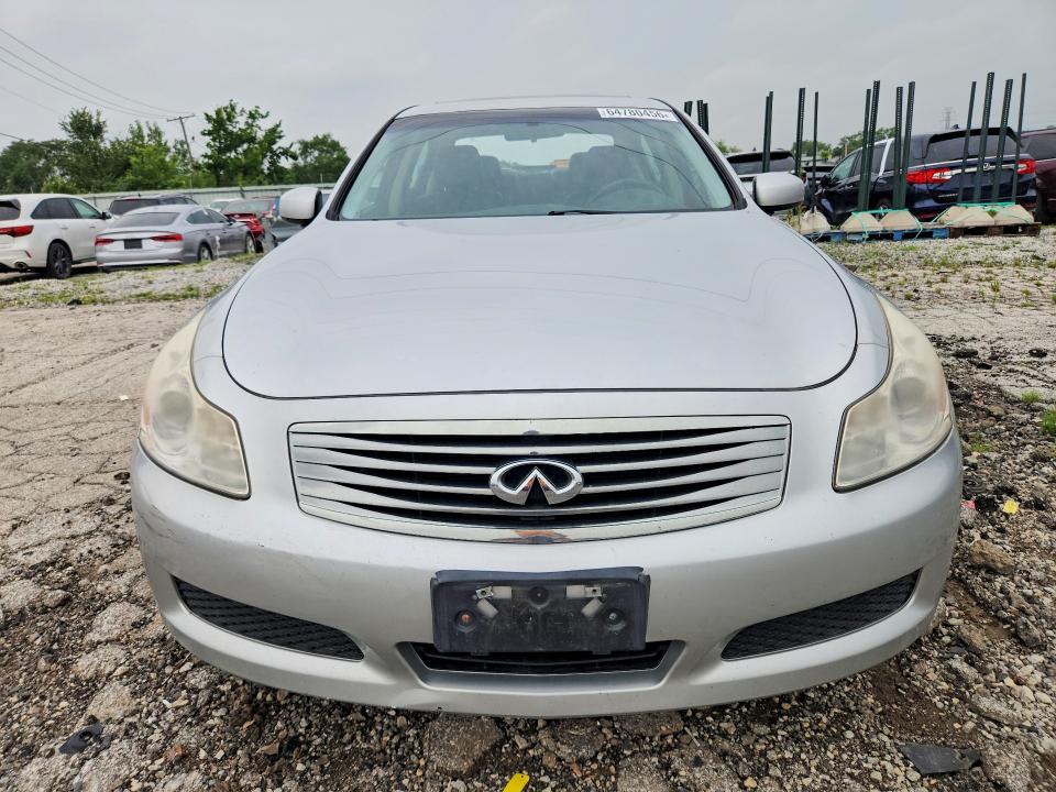 Photo 5 from auction – 2007 INFINITI G35 with VIN JNKBV61E87M713737