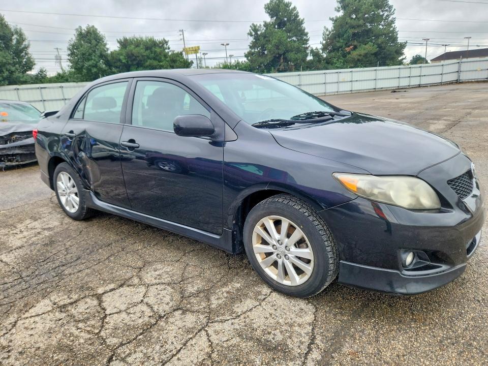 Photo 4 from auction – 2009 TOYOTA COROLLA with VIN 2T1BU40EX9C050097