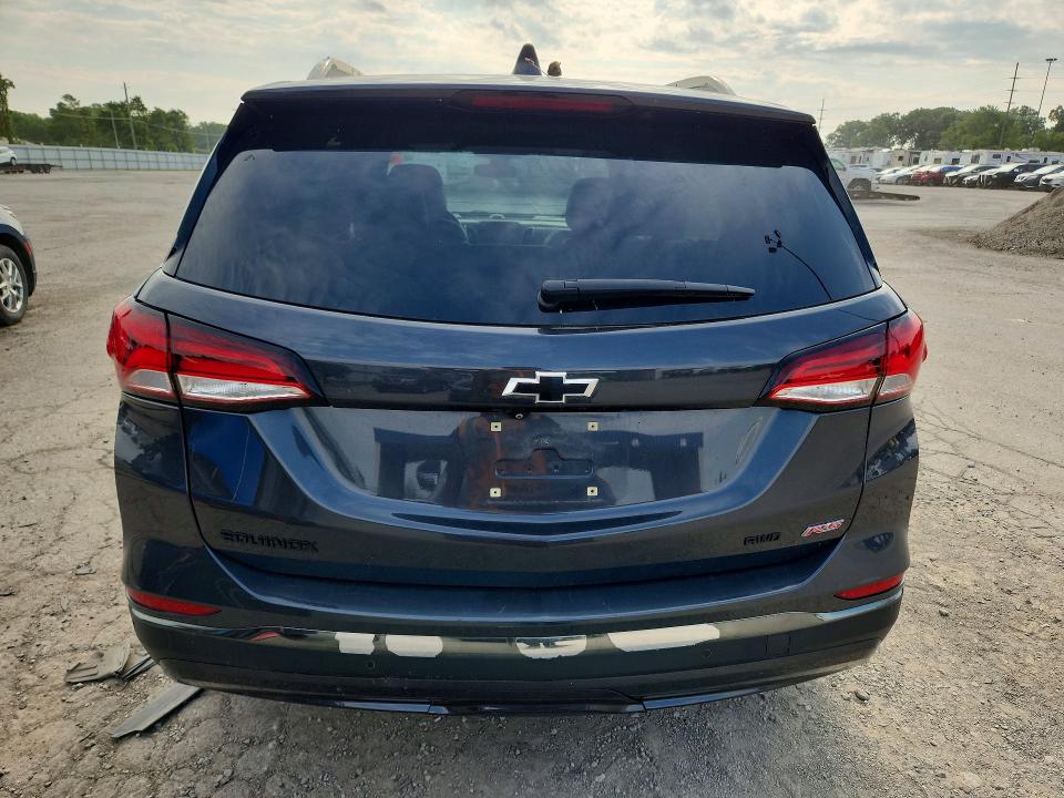 Photo 6 from auction – 2022 CHEVROLET EQUINOX with VIN 3GNAXWEV8NS121020