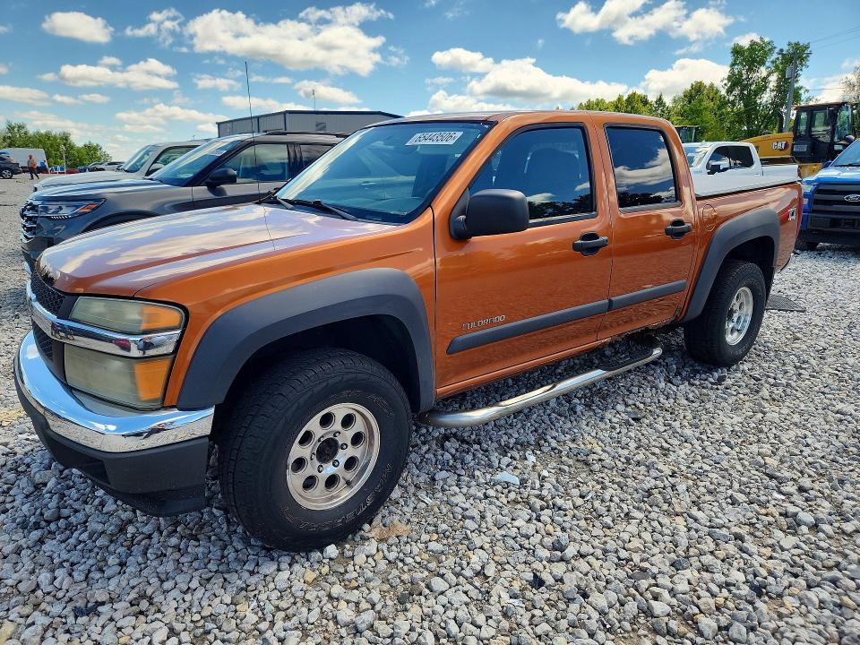 2004 CHEVROLET COLORADO - Търг №65443506