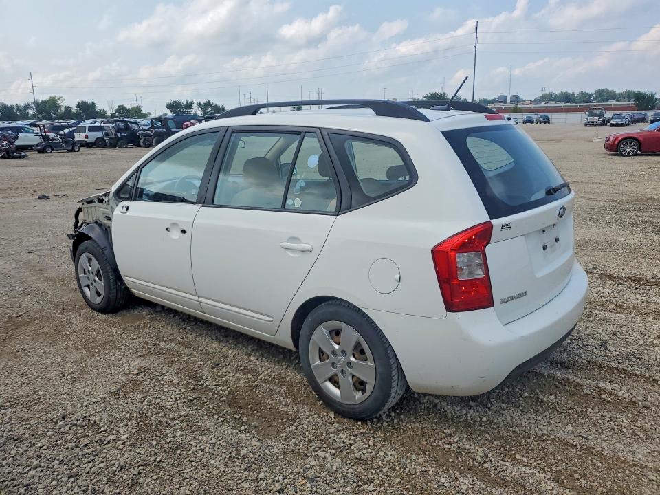 Photo 2 from auction – 2009 KIA RONDO with VIN KNAFG528197237202