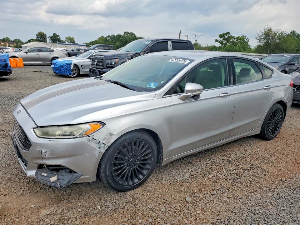 FORD FUSION 2016 with VIN 3FA6P0H7XGR331613 - Photo from auction
