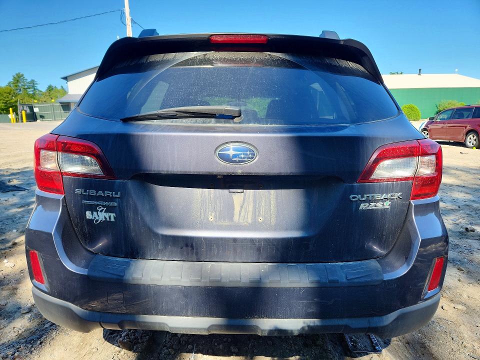 Photo 6 from auction – 2015 SUBARU OUTBACK with VIN 4S4BSACC2F3298391