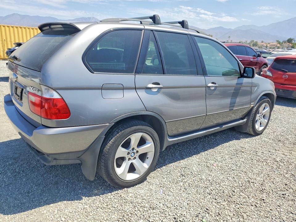 Photo 3 from auction – 2005 BMW X5 with VIN 5UXFB53555LV10664