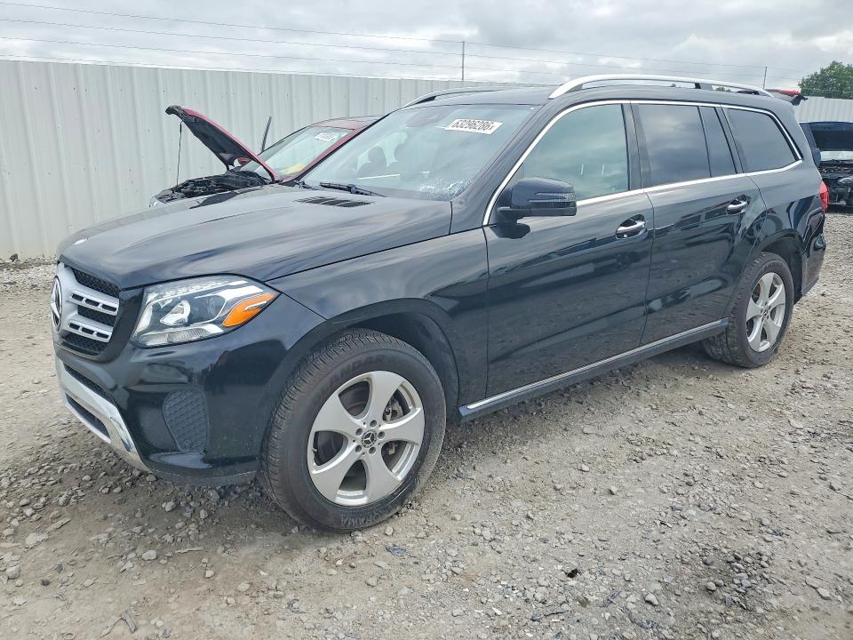 Photo 1 from auction – 2017 MERCEDES-BENZ GLS with VIN 4JGDF6EE3HA927714