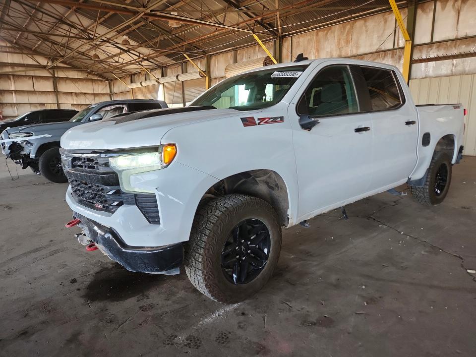 Photo 1 from auction – 2024 CHEVROLET SILVERADO with VIN 3GCUDFED5RG281807