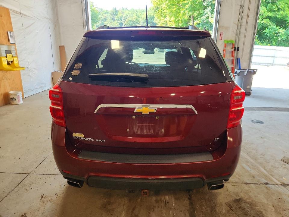 Photo 6 from auction – 2017 CHEVROLET EQUINOX with VIN 2GNFLFE35H6214760