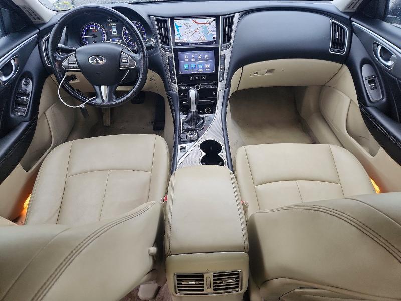 Photo 8 from auction – 2015 INFINITI Q50 with VIN JN1BV7AR8FM413563