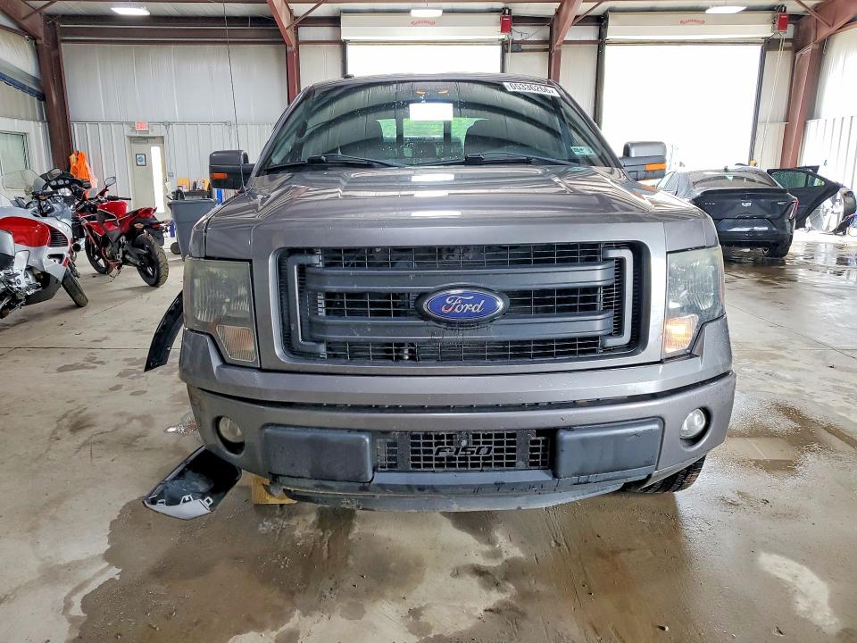 Photo 5 from auction – 2014 FORD F150 with VIN 1FTFW1CFXEFA72617