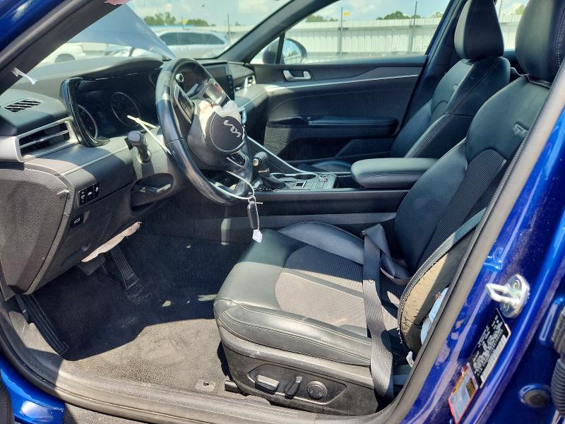Photo 7 from auction – 2022 KIA K5 with VIN 5XXG64J24NG166323