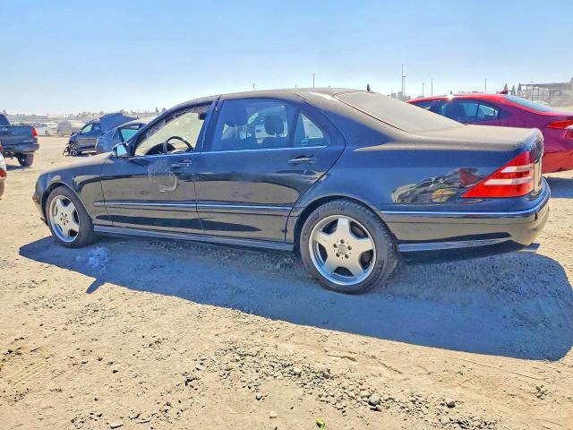 Photo 2 from auction – 2002 MERCEDES-BENZ S with VIN WDBNG73J32A293676