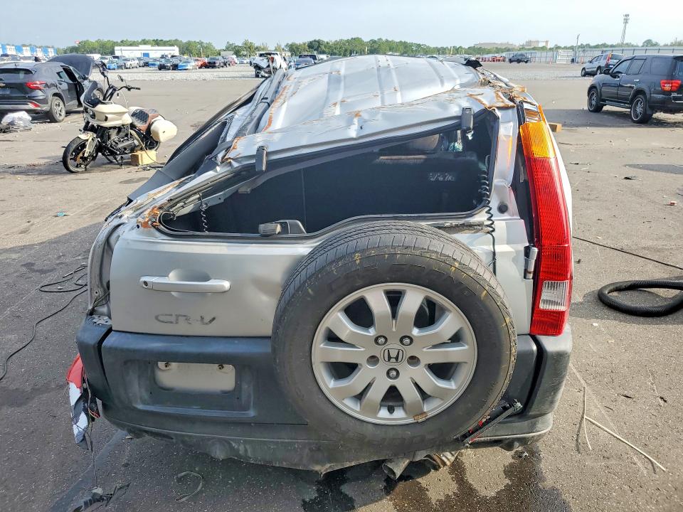 Photo 6 from auction – 2004 HONDA CR-V with VIN SHSRD778X4U247106