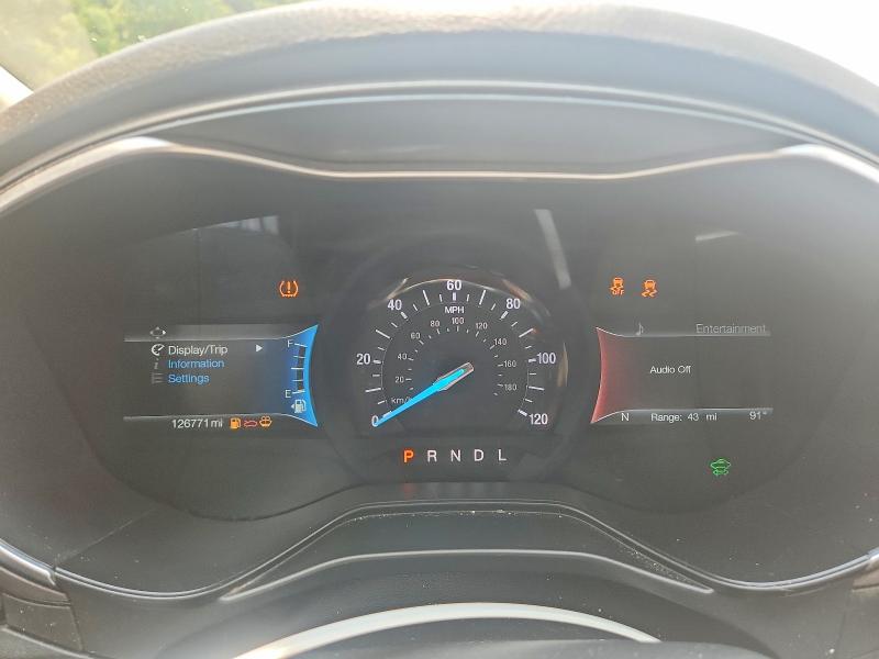 Photo 9 from auction – 2020 FORD FUSION with VIN 3FA6P0LU7LR267408