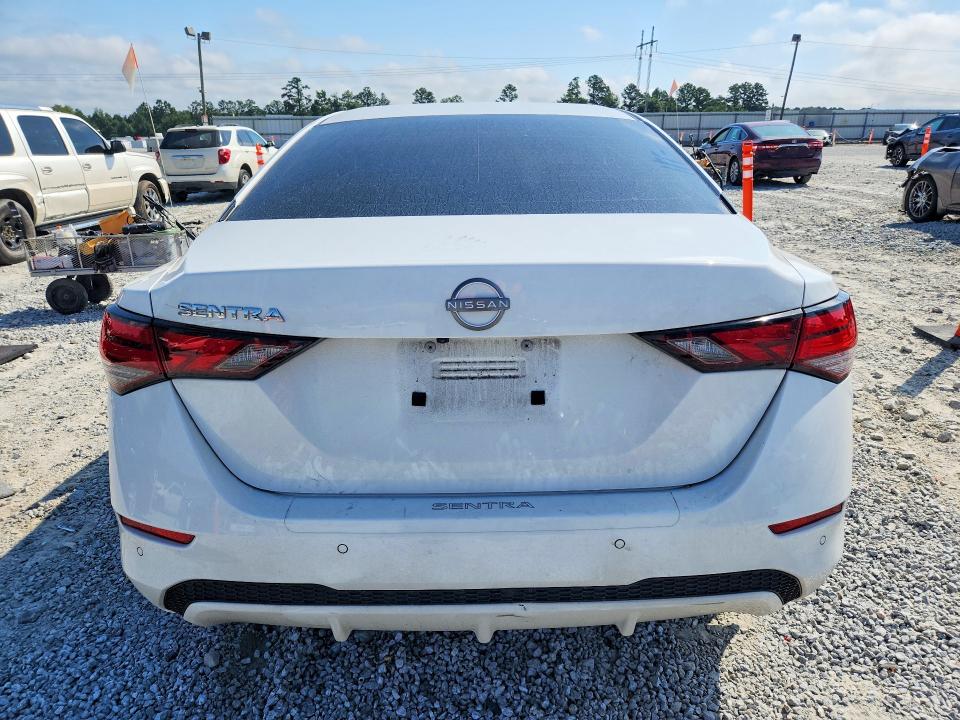 Photo 6 from auction – 2024 NISSAN SENTRA with VIN 3N1AB8BV4RY245539