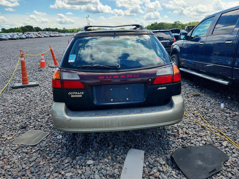 Photo 6 from auction – 2001 SUBARU LEGACY with VIN 4S3BH686417600185