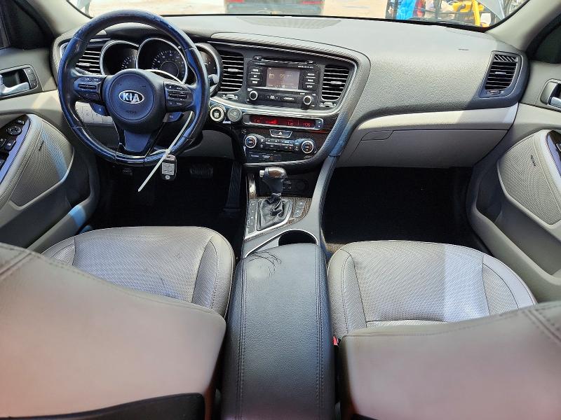 Photo 8 from auction – 2015 KIA OPTIMA with VIN 5XXGN4A75FG354431