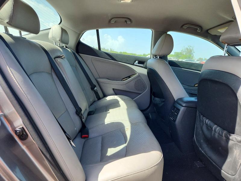 Photo 10 from auction – 2015 KIA OPTIMA with VIN 5XXGN4A7XFG450913