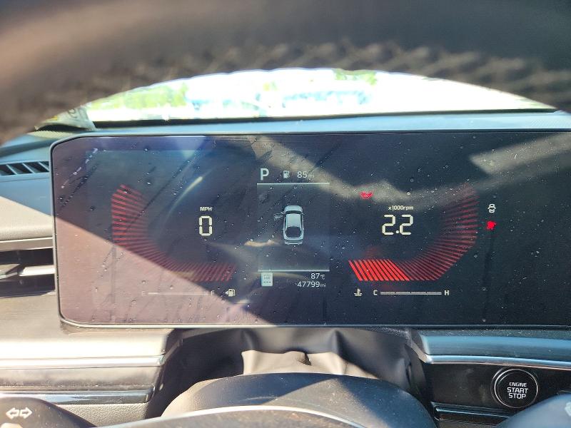 Photo 9 from auction – 2025 KIA K5 with VIN KNAG64J71S5297654