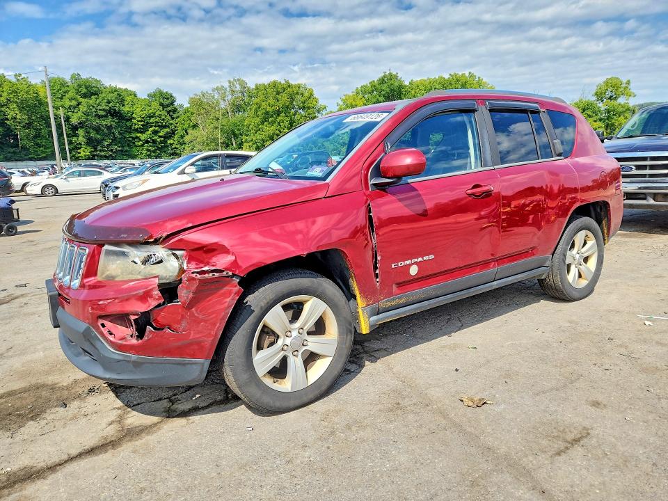 JEEP COMPASS 2014 with VIN 1C4NJDEB4ED641608 - Photo from auction