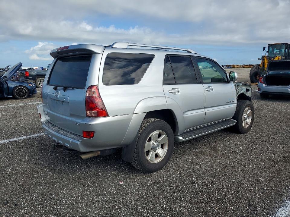Photo 3 from auction – 2004 TOYOTA 4RUNNER with VIN JTEBT17RX48017031