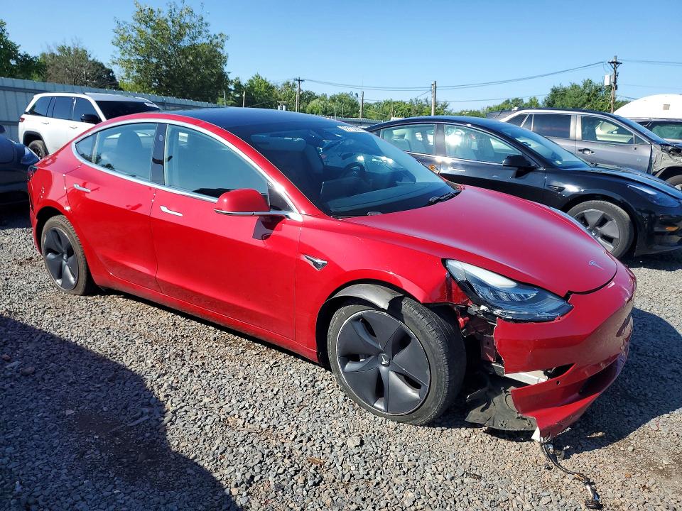 Photo 4 from auction – 2018 TESLA MODEL 3 with VIN 5YJ3E1EA6JF043430