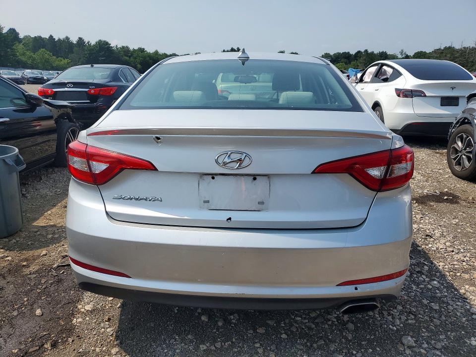 Photo 6 from auction – 2016 HYUNDAI SONATA with VIN 5NPE24AF6GH319538