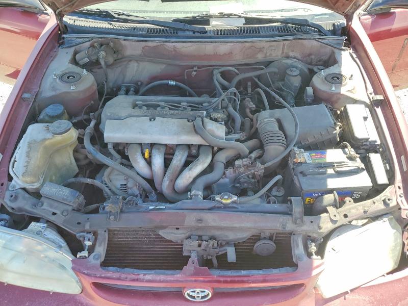 Photo 11 from auction – 1999 TOYOTA COROLLA with VIN 1NXBR12E5XZ254220