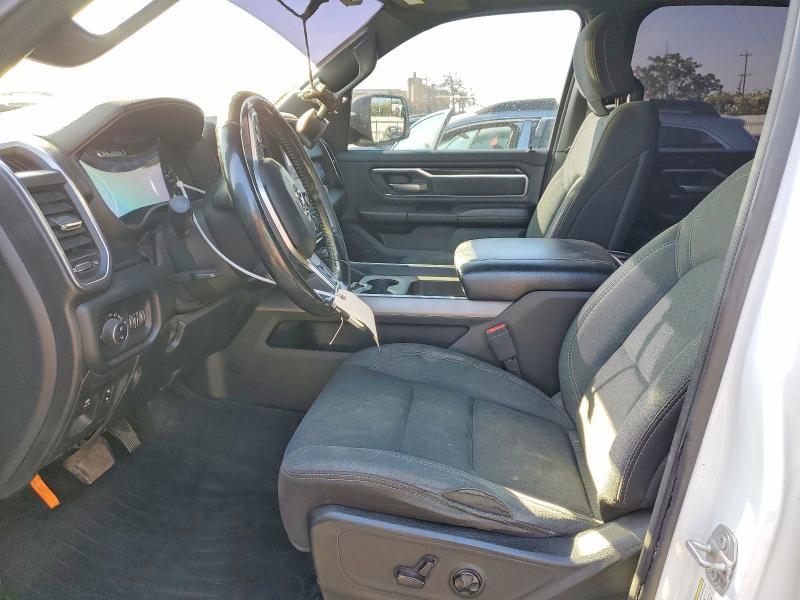 Photo 7 from auction – 2019 RAM 1500 with VIN 1C6SRFFT6KN856421
