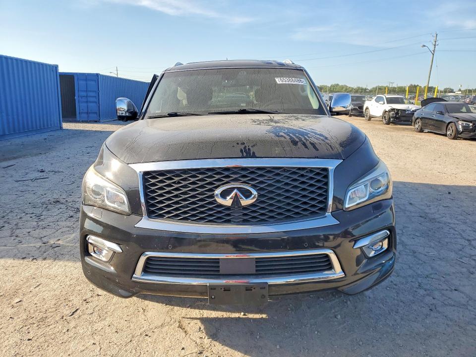 Photo 5 from auction – 2015 INFINITI QX80 with VIN JN8AZ2NC9F9370834