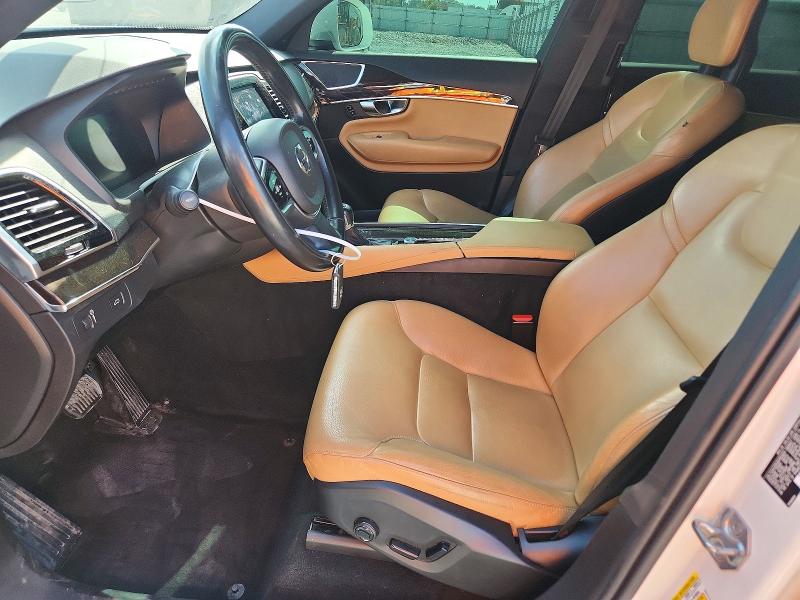 Photo 7 from auction – 2017 VOLVO XC90 with VIN YV4A22PK6H1154829