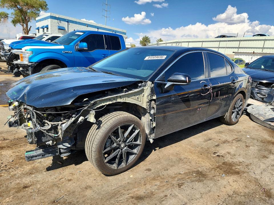 2021 TOYOTA CAMRY - Търг №64509696