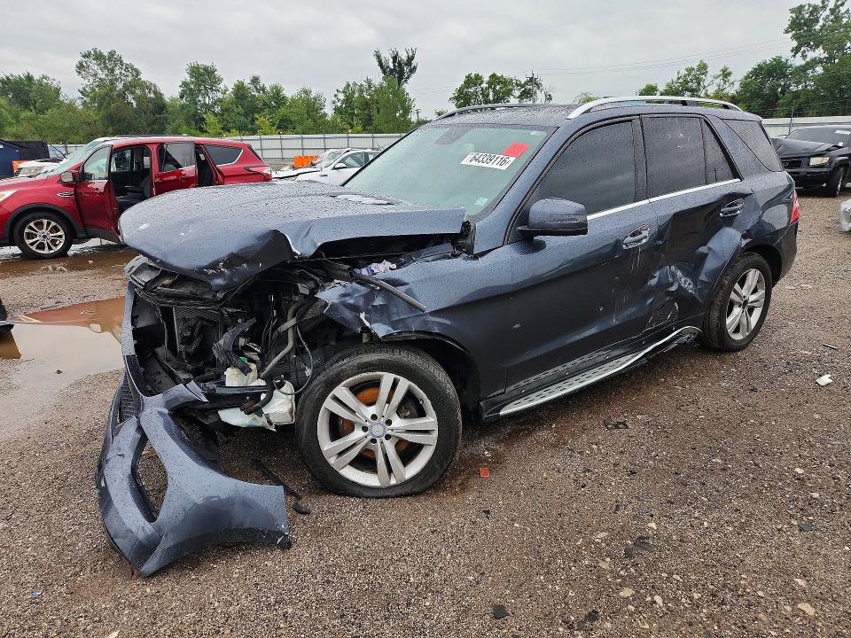 Photo 1 from auction – 2013 MERCEDES-BENZ ML with VIN 4JGDA5HB2DA141794