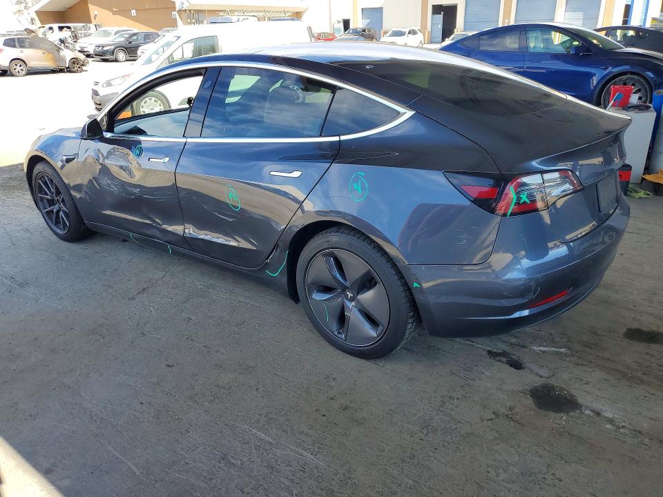 Photo 2 from auction – 2020 TESLA MODEL 3 with VIN 5YJ3E1EBXLF651351