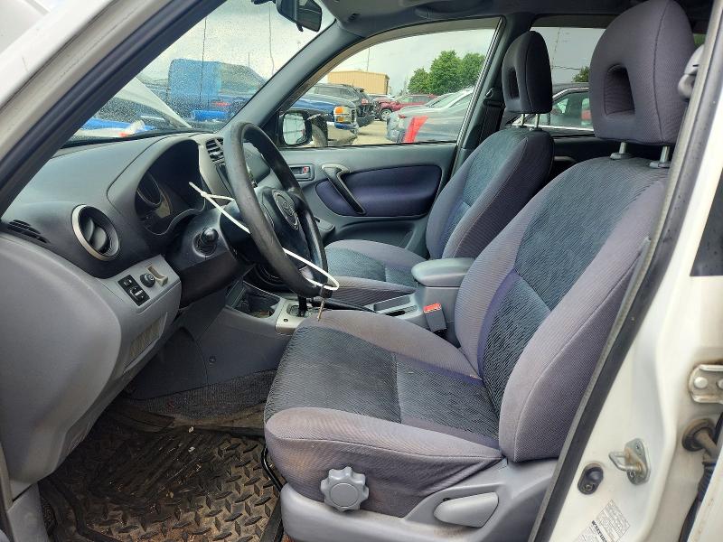 Photo 7 from auction – 2003 TOYOTA RAV4 with VIN JTEHH20VX30236030
