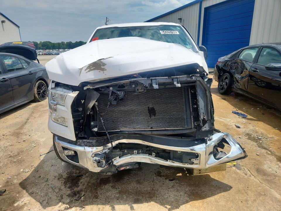 Photo 5 from auction – 2015 FORD F150 with VIN 1FTEW1C83FKF08455