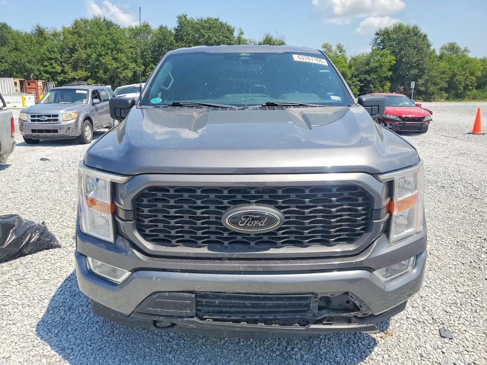 Photo 5 from auction – 2022 FORD F150 with VIN 1FTFW1E58NFB88919