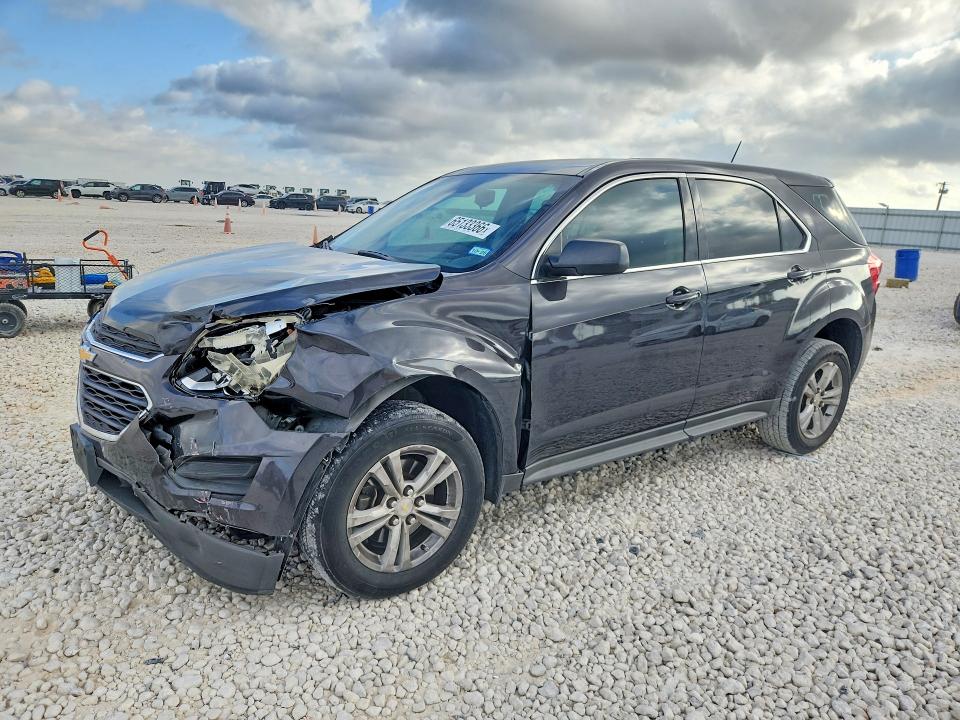 CHEVROLET EQUINOX 2016 with VIN 2GNALBEK8G6118291 - Photo from auction