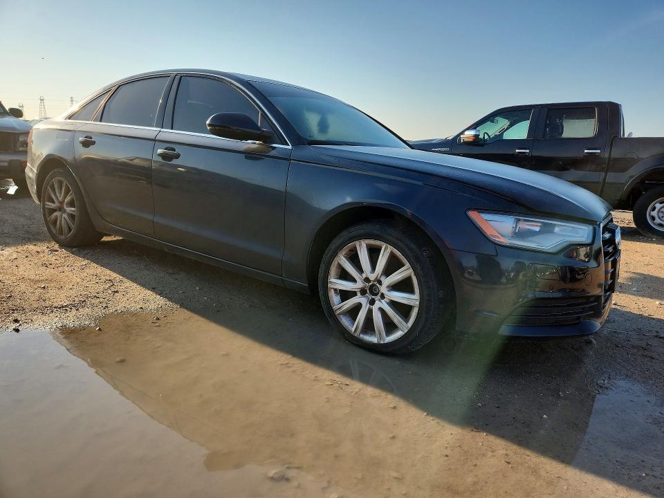 Photo 4 from auction – 2014 AUDI A6 with VIN WAUGFAFC1EN123513
