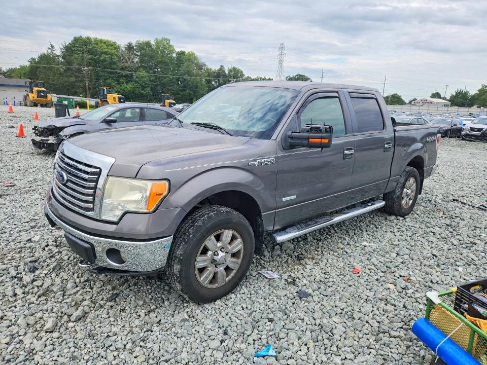 FORD F150 2011 with VIN 1FTFW1ET5BFB37470 - Photo from auction